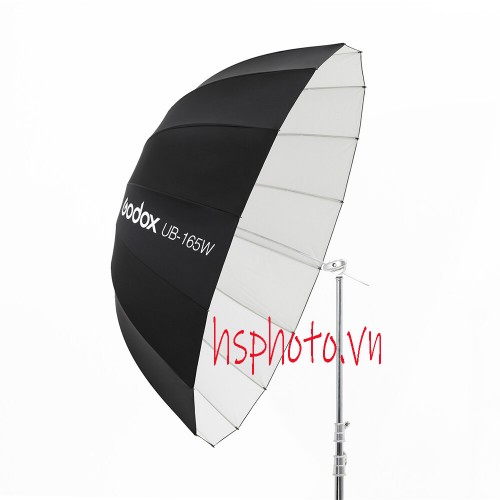 Dù parabolic UB-165W hắt sáng sâu white 